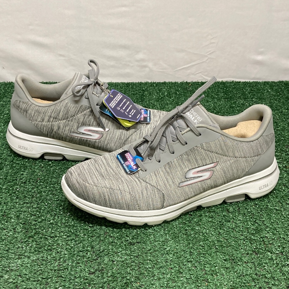 Skechers Gray Ultra Go Sneakers women’s size 10 NEW (OKPM-08-002)